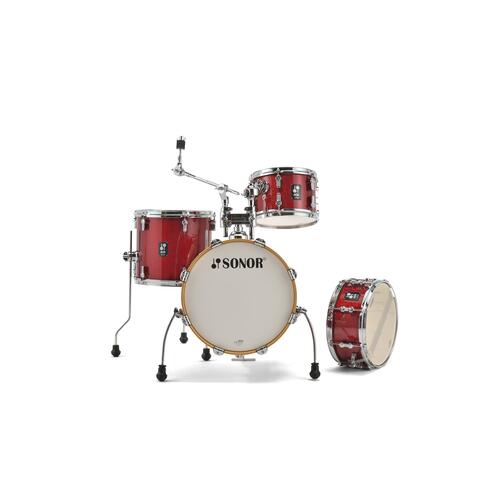 Image 3 - Sonor AQX Jungle Drum Set 16' Bass drum kit with Snare